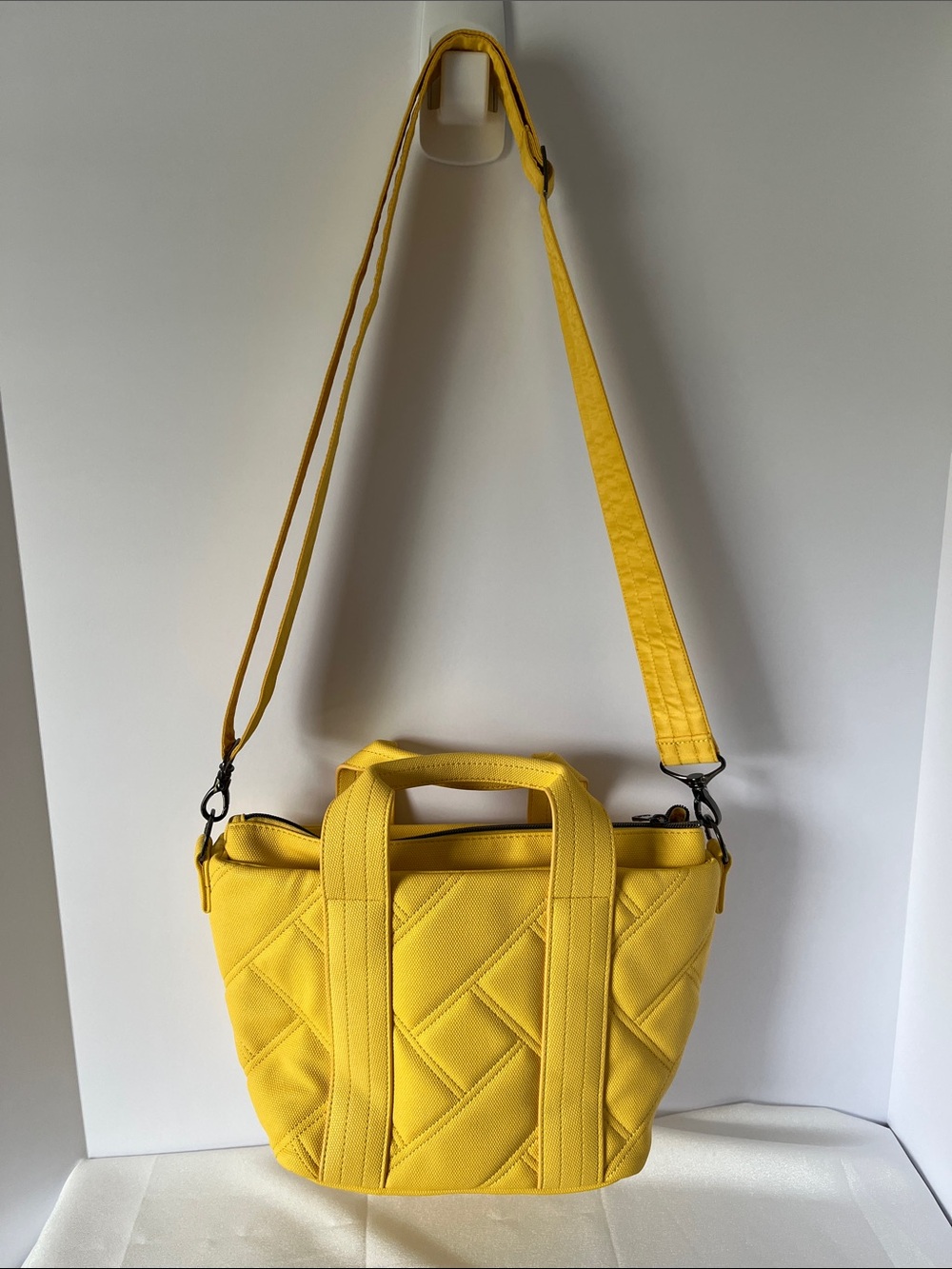 LUG - Dory Matte Luxe VL Crossbody Bag in Banana Icepop - Picture 8 of 8